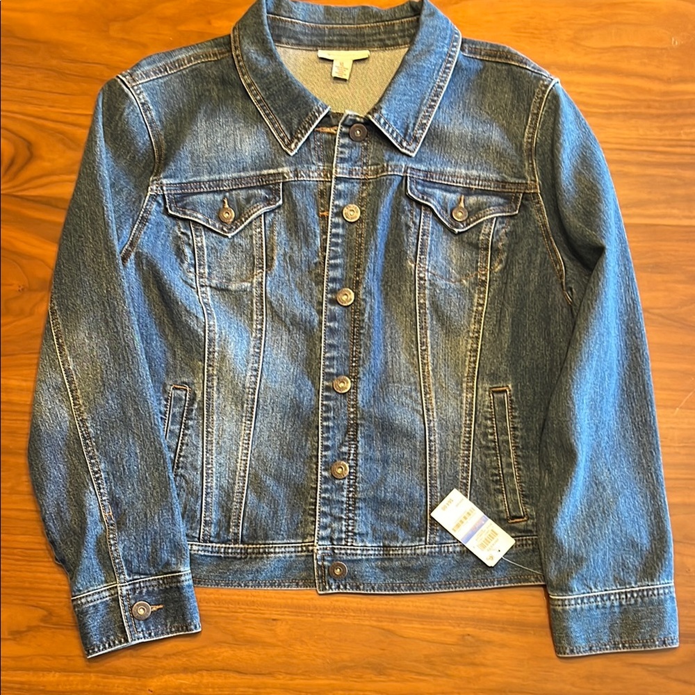 NWT Style & Co. Denim Jacket - XL